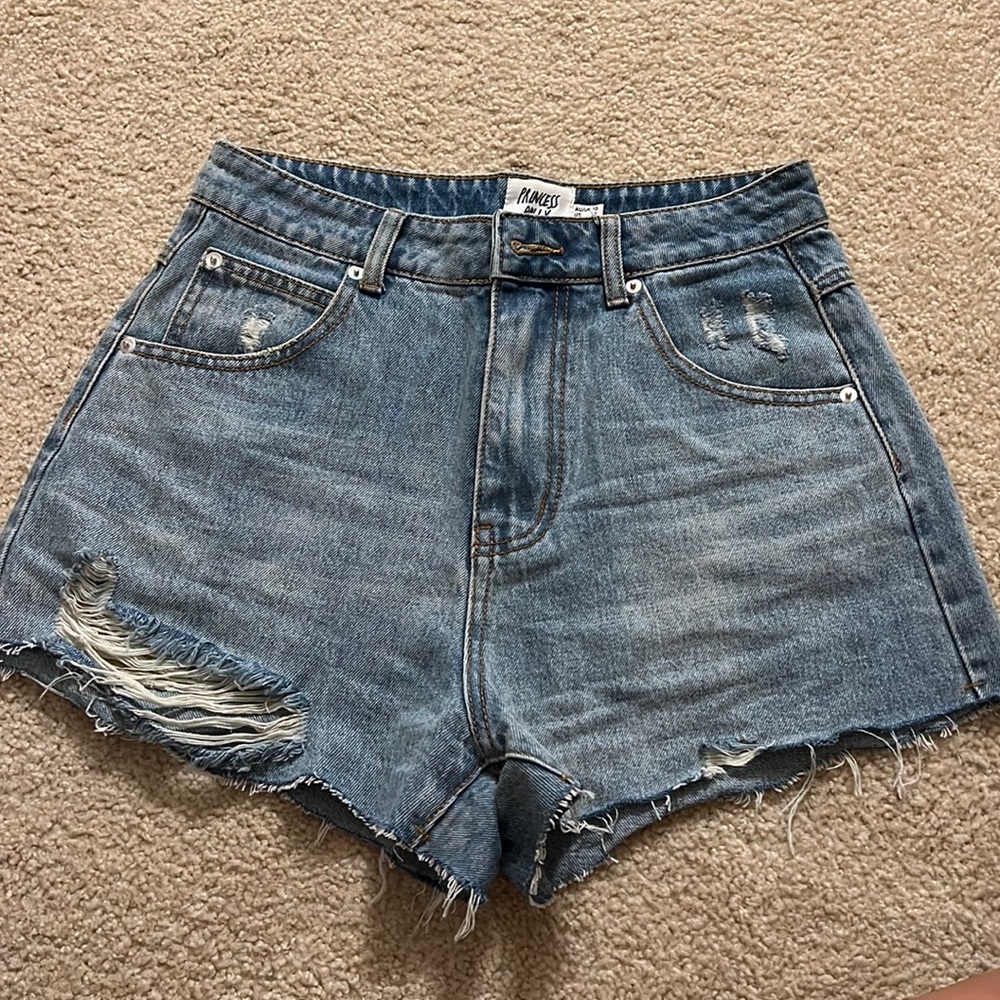 Princess Polly High Rise Shorts